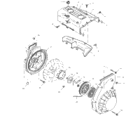 Blower Housing & Recoil Starter A