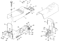 Seat & Gas Tank