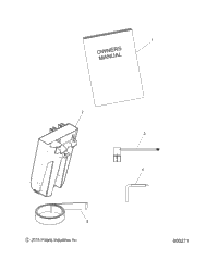References, Tools, Belt Holder, & Owners Manual