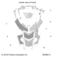 Body, Hood Foam/Fiber All Options