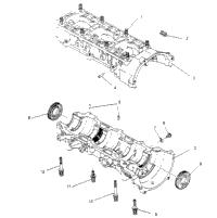Crankcase Assembly 600 Xcr