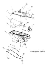 Engine, Air Intake System