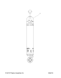 Suspension, Shock, Rear Track (600410)