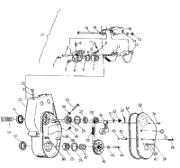 Brake And Chaincase 500 Sp/500 Sks