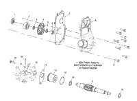 Water Pump/Oil Pump /Esa (4992809280C12)
