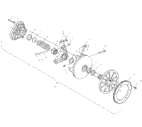 Drive Clutch S02su4bs/Be