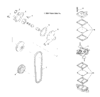 Water Pump/Fuel Pump /Be