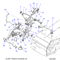 Engine, Cooling System All Options