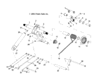 Suspension, Torque Arm, Rear, & Shock