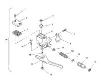 Master Cylinder Assembly 440 / 0930760 & 440 Sks