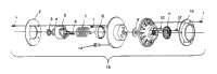 Driven Clutch 600 Xcr & European 600 Xcr E961676