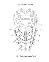 Body, Hood Foam/Fiber