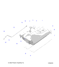 Fuel System, Fuel Tank Asm