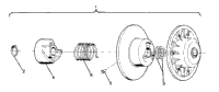 Driven Clutch Sport & Sport Gt From Serial No. 1724861