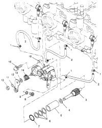 Oil Pump 600 Xcr Sp 0965677 & European 600 Xcr Sp