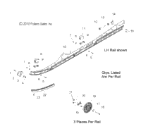 Suspension, Rail Mounting