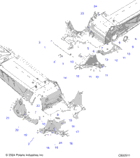 Chassis, Bulkhead Asm