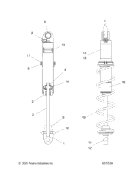 Suspension, Shock, Ifs Monotube