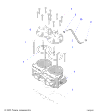 Engine, Cylinder, Cyl. Head