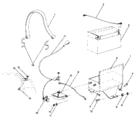 Electric Start Components Trail Es & Deluxe