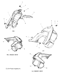Body, Side Panels