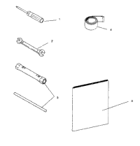 Tool Kit Xlt Touring 0963357 & European Xlt Touring