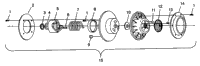 Driven Clutch Widetrak Gt