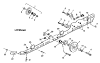 Rail Mounting (4944634463B011)