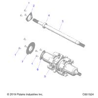 Drive Train, Jackshaft & Driveshaft All Options