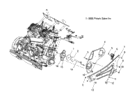 Engine Mounting Lh