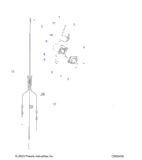 Engine, Throttle Control Asm