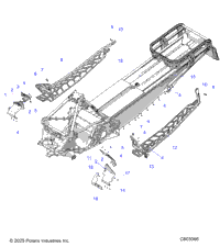 Chassis, Footrests, & Runningboards