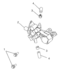 Oil Pump 700 Rmk 0970966, 700 Sks , & European 700 Sks E970566