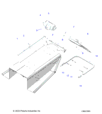 Body, Bumper, Rear, Snowflap & Taillight Cover