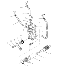 Oil Pump Xlt Rmk , Xlt Sks 0960556 & European Xlt Sks E960556
