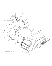 Engine, Cooling System