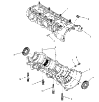 Crankcase Xlt