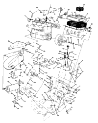 Engine Mounting 650 Rxl