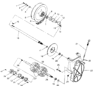 Drive Train 440 Xcr