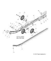 Suspension, Rail Asm. All Options