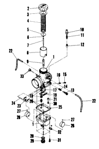 Carburetor (4910941094049A)