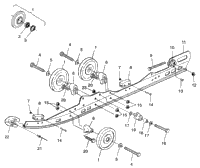 Rail Mounting Suspension E99ss5bu