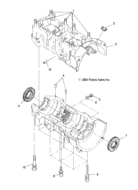 Crankcase /Be