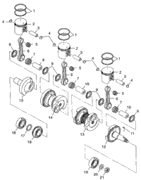 Piston & Crankshaft A