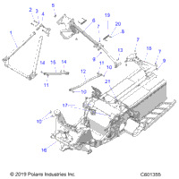 Chassis, Chassis Asm. & Over Structure All Options