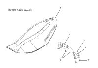 Body, Seat Asm