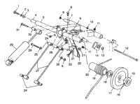 Rear Torque Arm 0980958