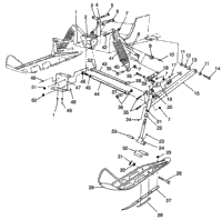 Front Suspension & Ski