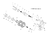 Drive Train, Drive Shaft & Jack Shaft