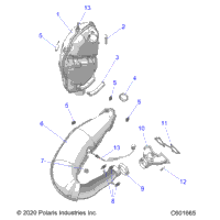 Engine, Exhaust